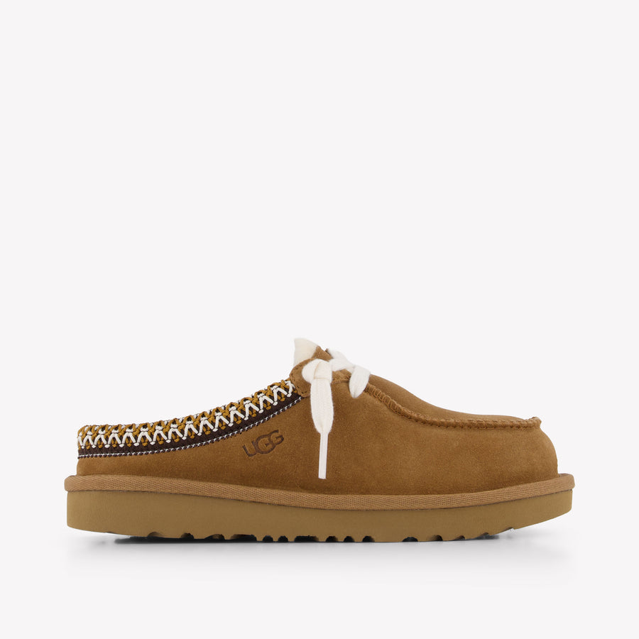 UGG Tasman Mule Kinder Meisjes Sloffen In Camel