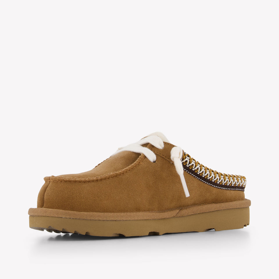 UGG Girls Shoes In Camel