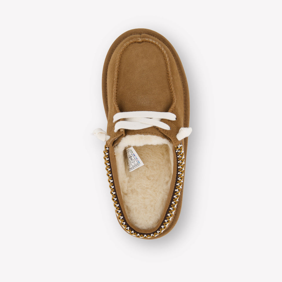 UGG Girls Shoes In Camel