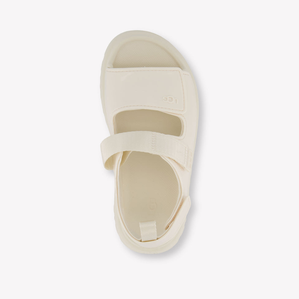 UGG Girls Sandals In OffWhite