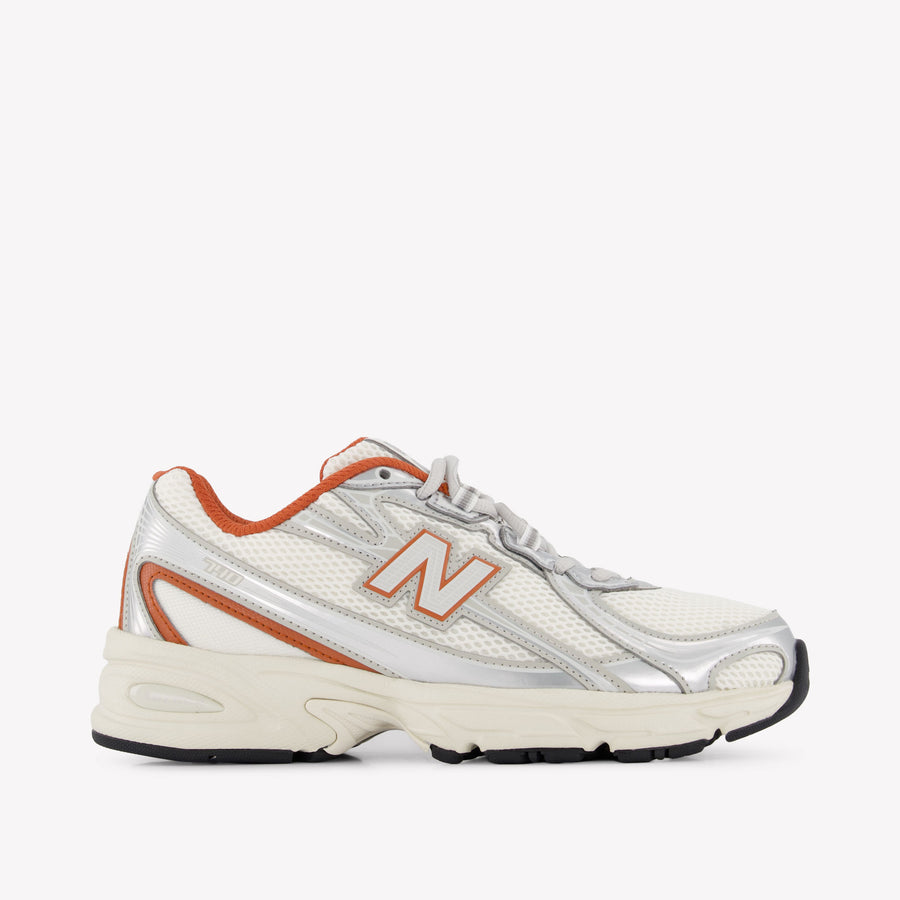 New Balance 740 Kinder Unisex Sneakers in Wit