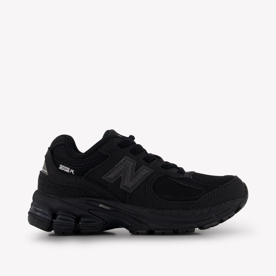New Balance P2002 Balance Unisex Sneakers  Black