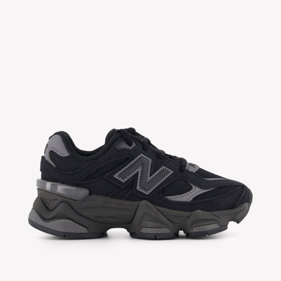 New Balance P9060 Balance Unisex Sneakers  Black