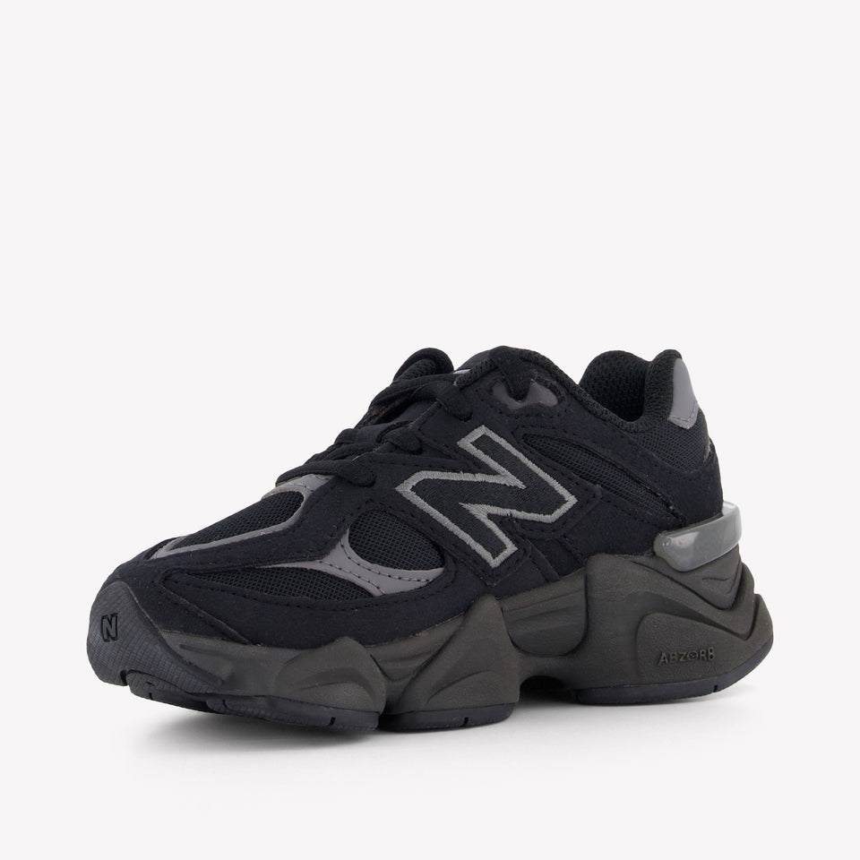 New Balance P9060 Balance Unisex Sneakers  Black