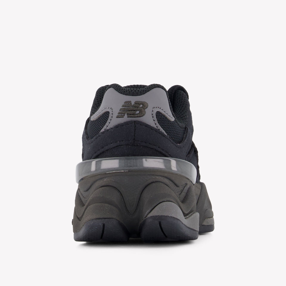 New Balance P9060 Balance Unisex Sneakers  Black