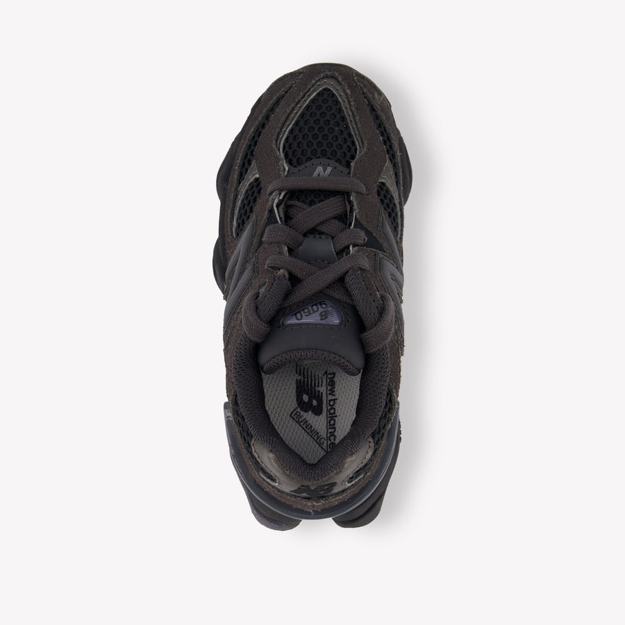 New Balance P9060 Unisex Sneakers in Zwart