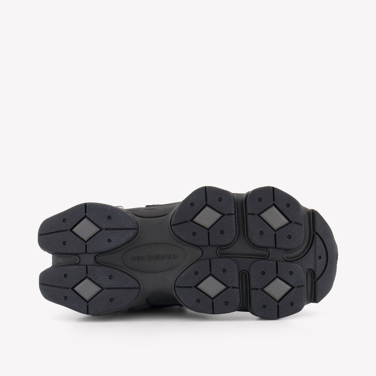 New Balance P9060 Unisex Sneakers in Zwart