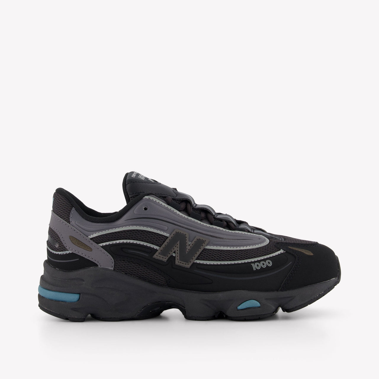 New Balance G1000 Unisex Sneakers in Zwart
