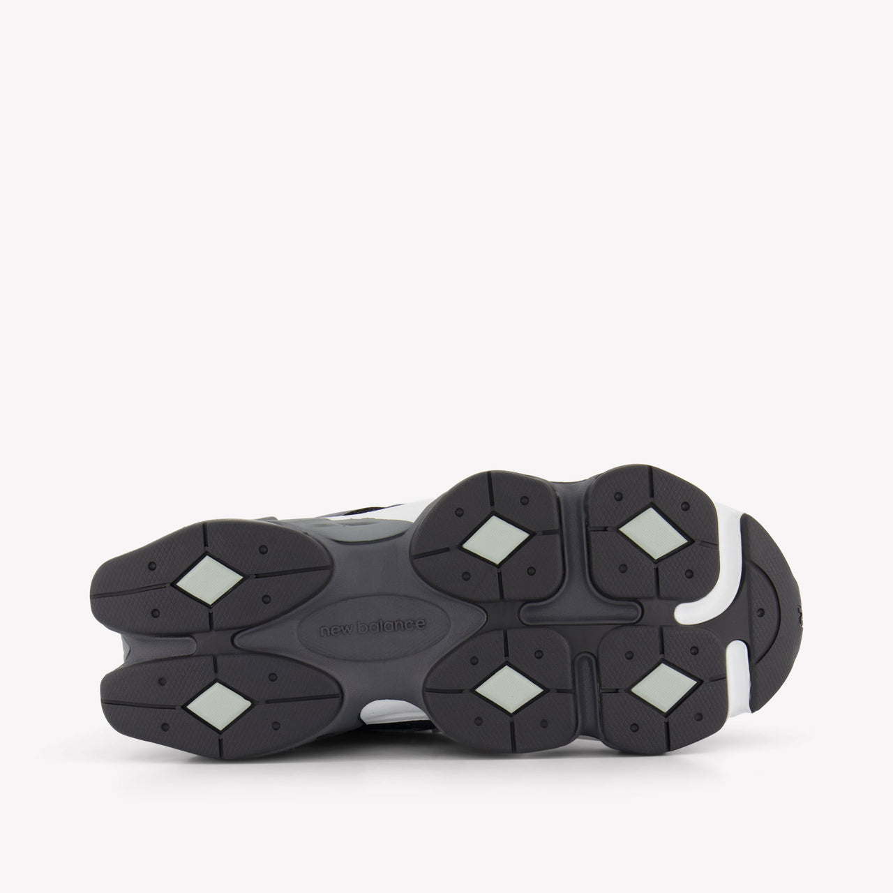 New Balance G9060 Unisex  in Donker Grijs