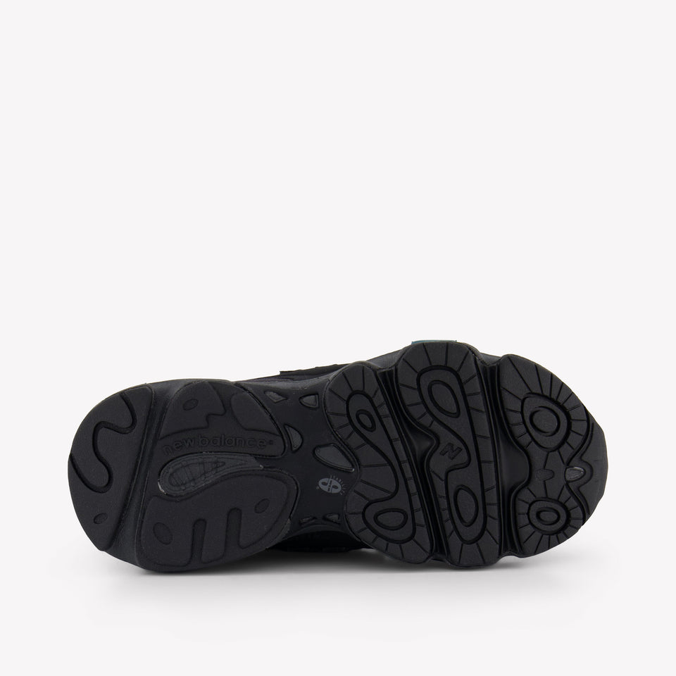 New Balance P1000 Unisex Sneakers in Zwart