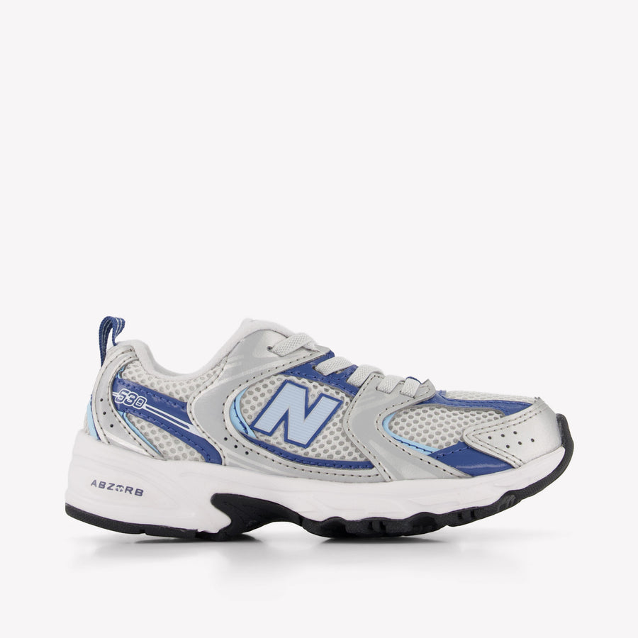 New Balance 530 Unisex Kids Sneakers in Silver