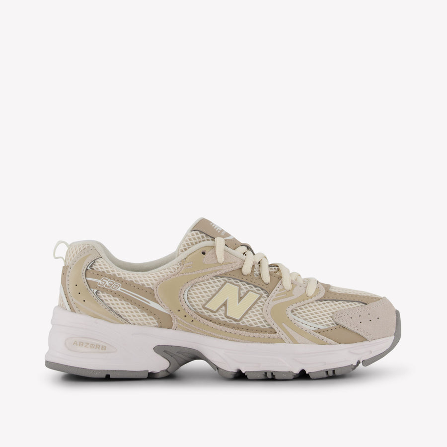 New Balance 530 Unisex Kids Sneakers in Beige