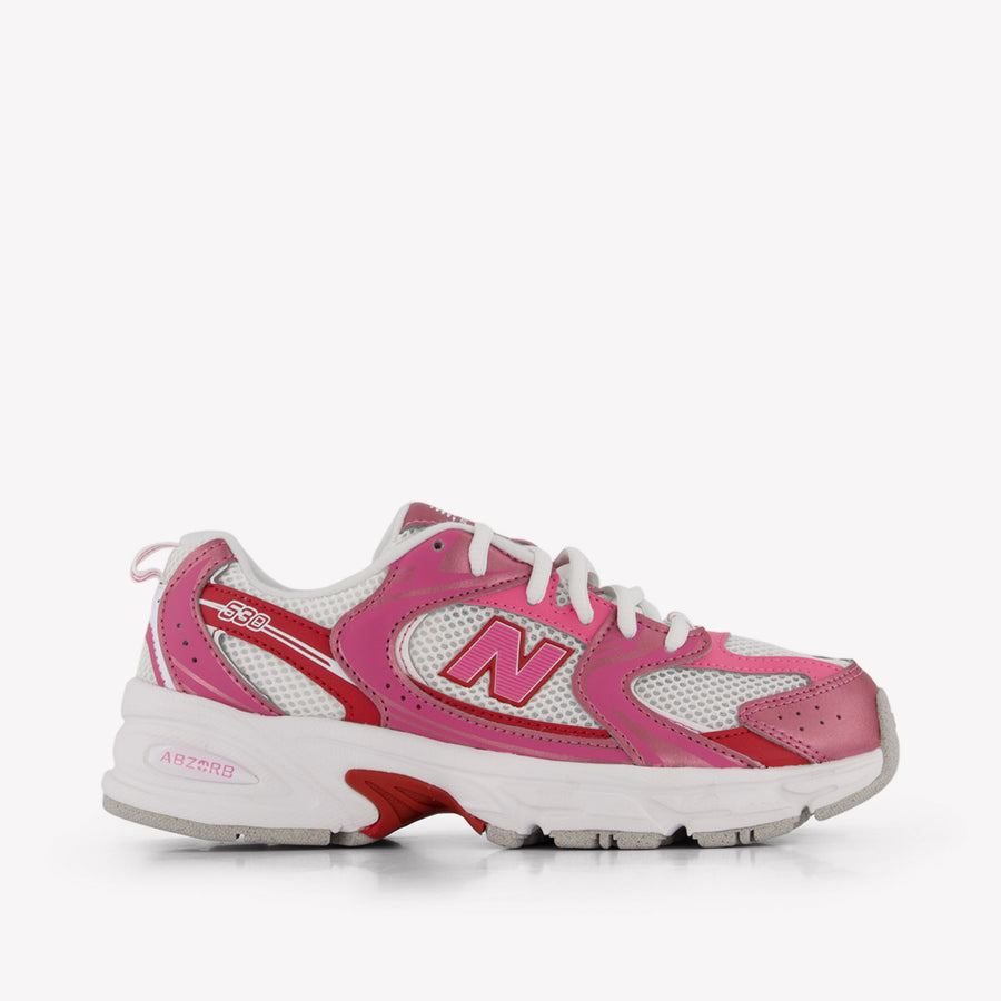 New Balance 530 Kinder Unisex Sneakers in Fuchsia