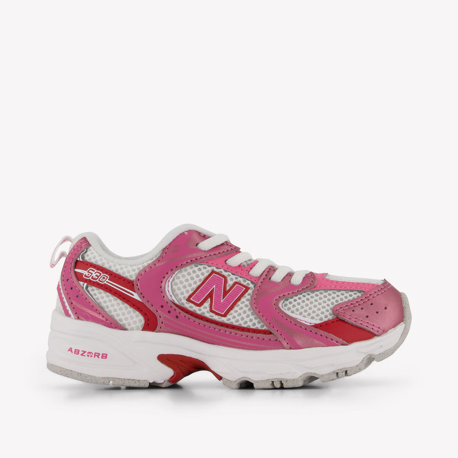New Balance 530 Unisex Kids Sneakers in Fuchsia