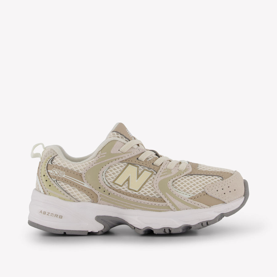 New Balance 530 Kinder Unisex Sneakers in Beige