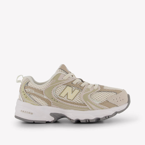 New Balance P530 Unisex Sneakers in Beige