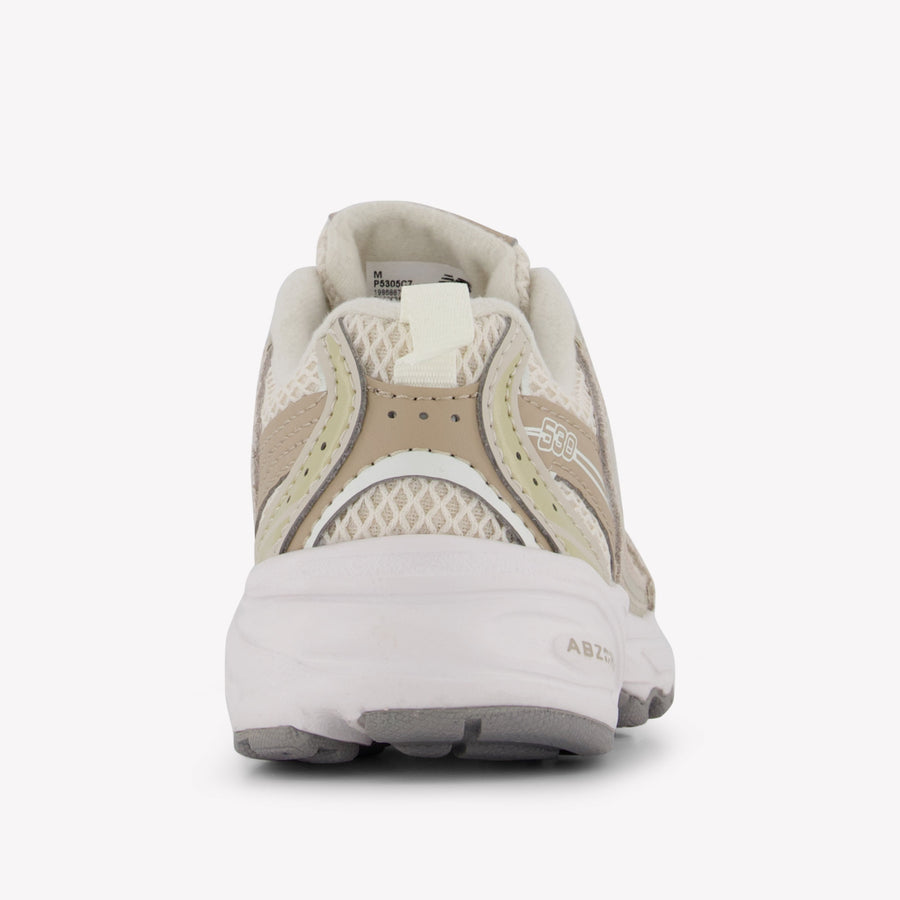 New Balance P530 Unisex Sneakers in Beige