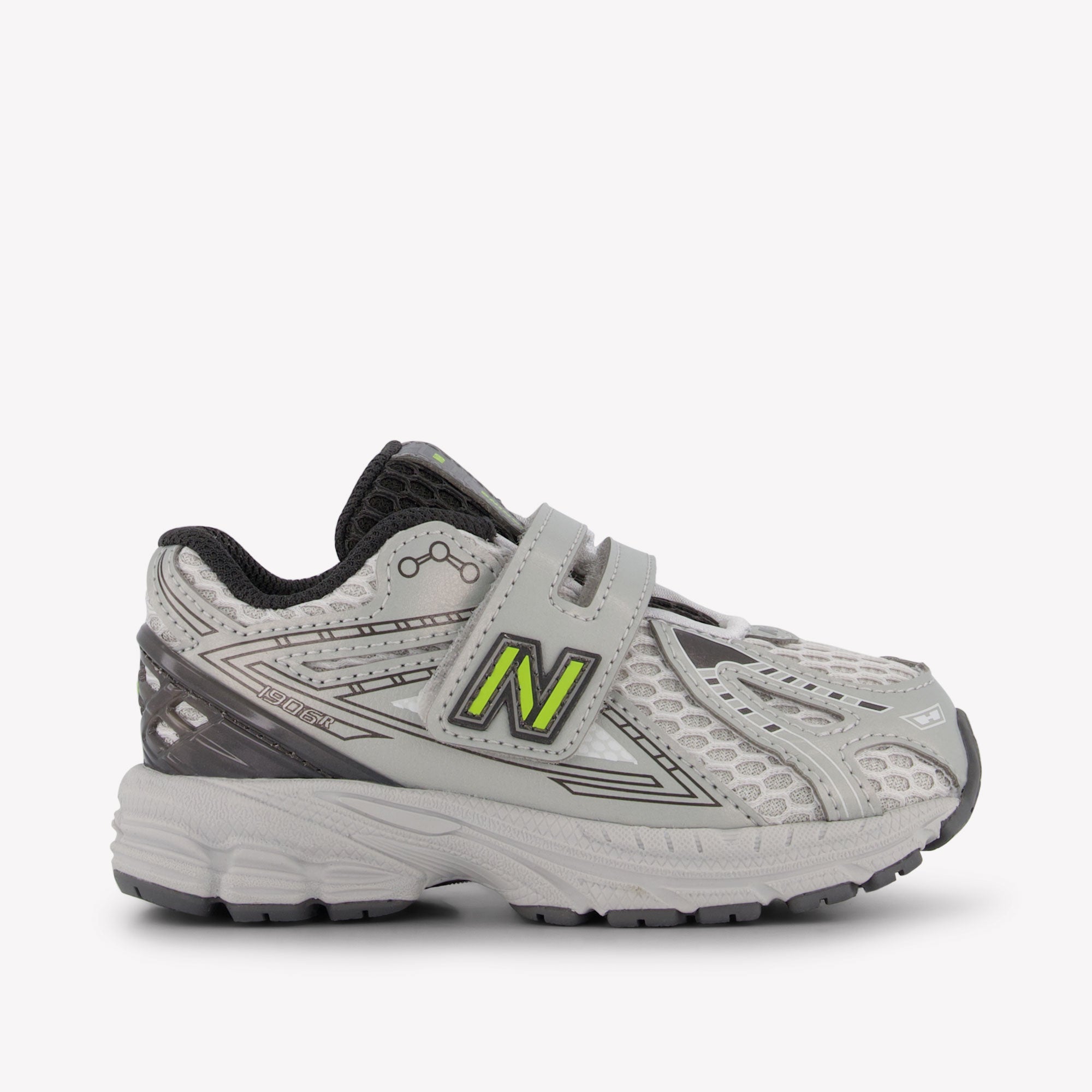 New Balance I1906 Balance Unisex Sneakers in Zilver