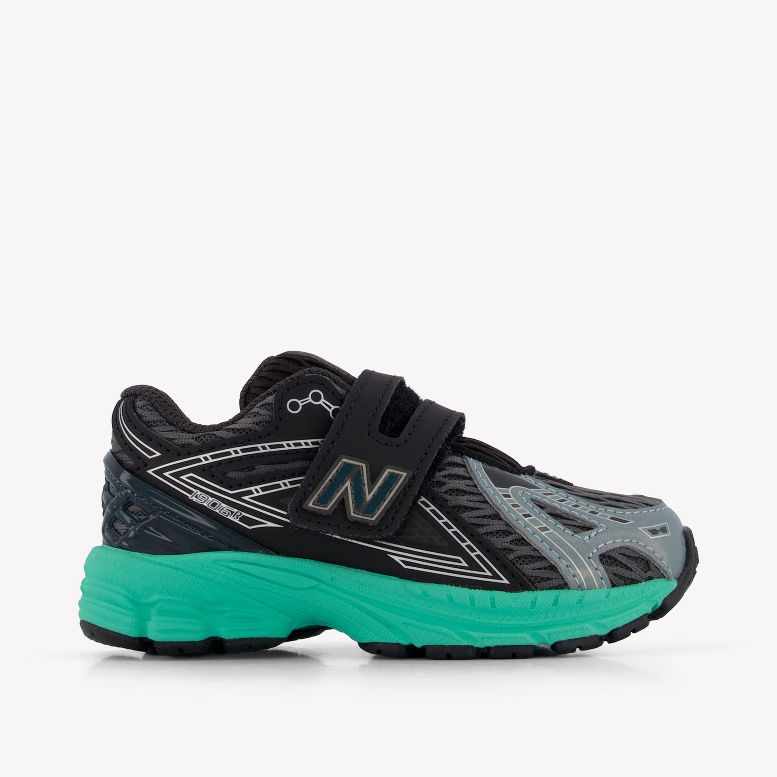 New Balance I1906 Balance Unisex Sneakers  Black