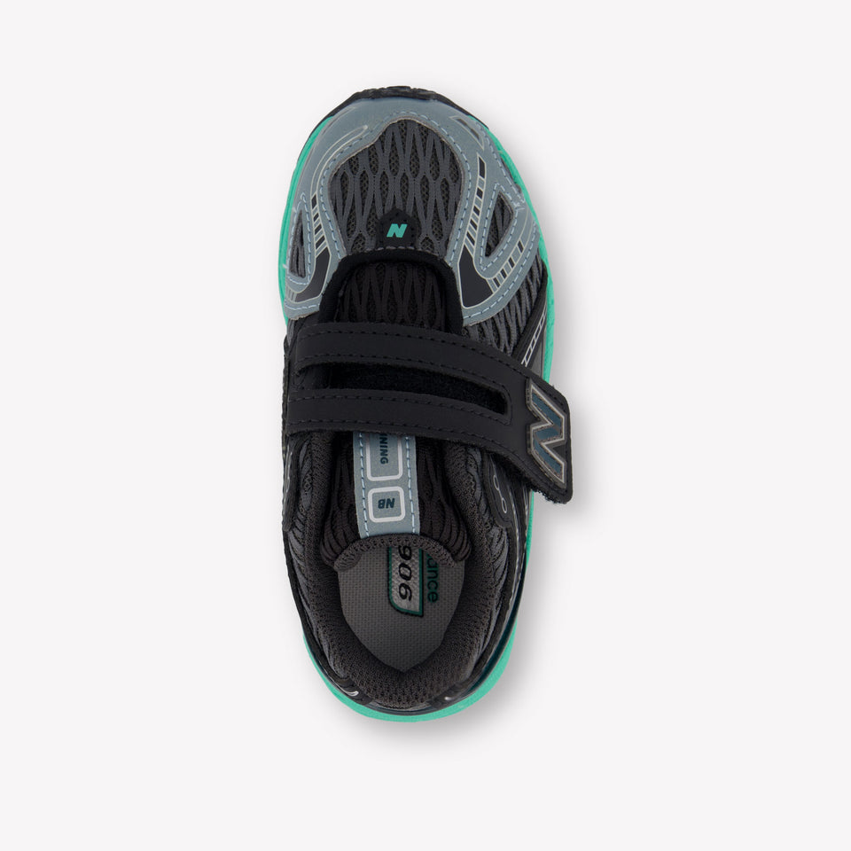 New Balance I1906 Unisex Sneakers in Zwart