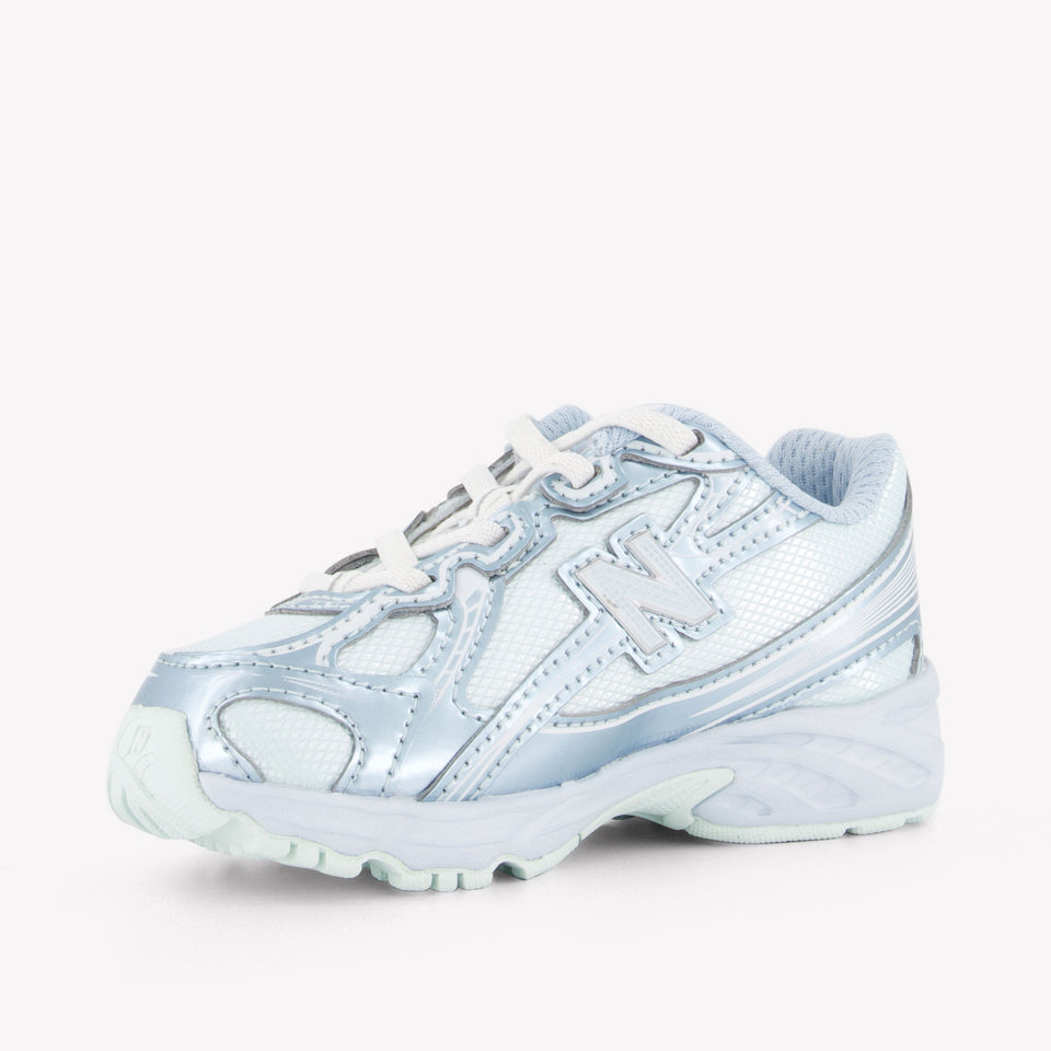 New Balance I740 Balance Unisex Sneakers  Light Blue