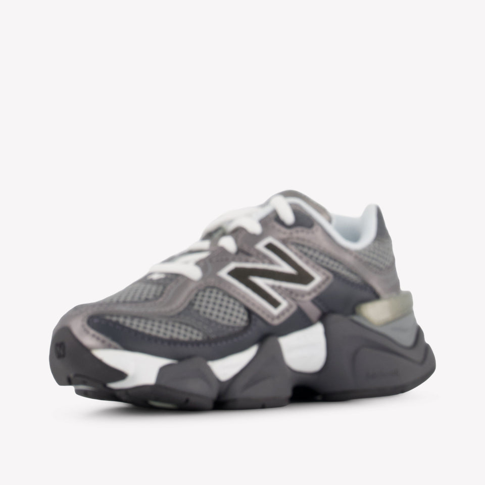 New Balance P9060 Balance Unisex Sneakers  Dark Gray