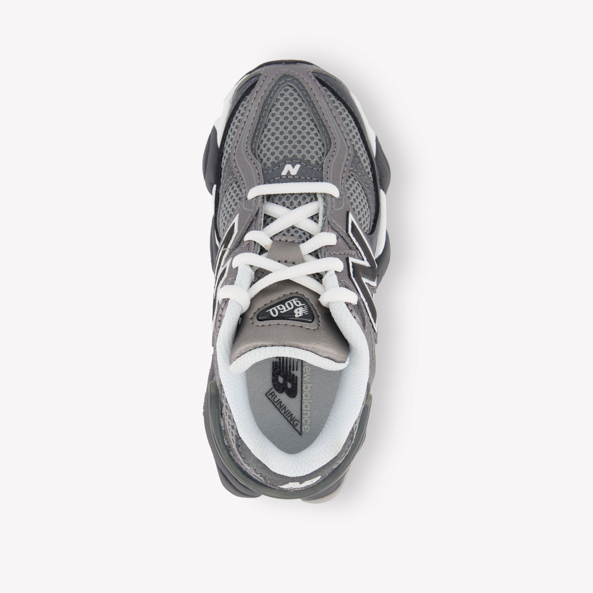 New Balance P9060 Unisex Sneakers in Donker Grijs