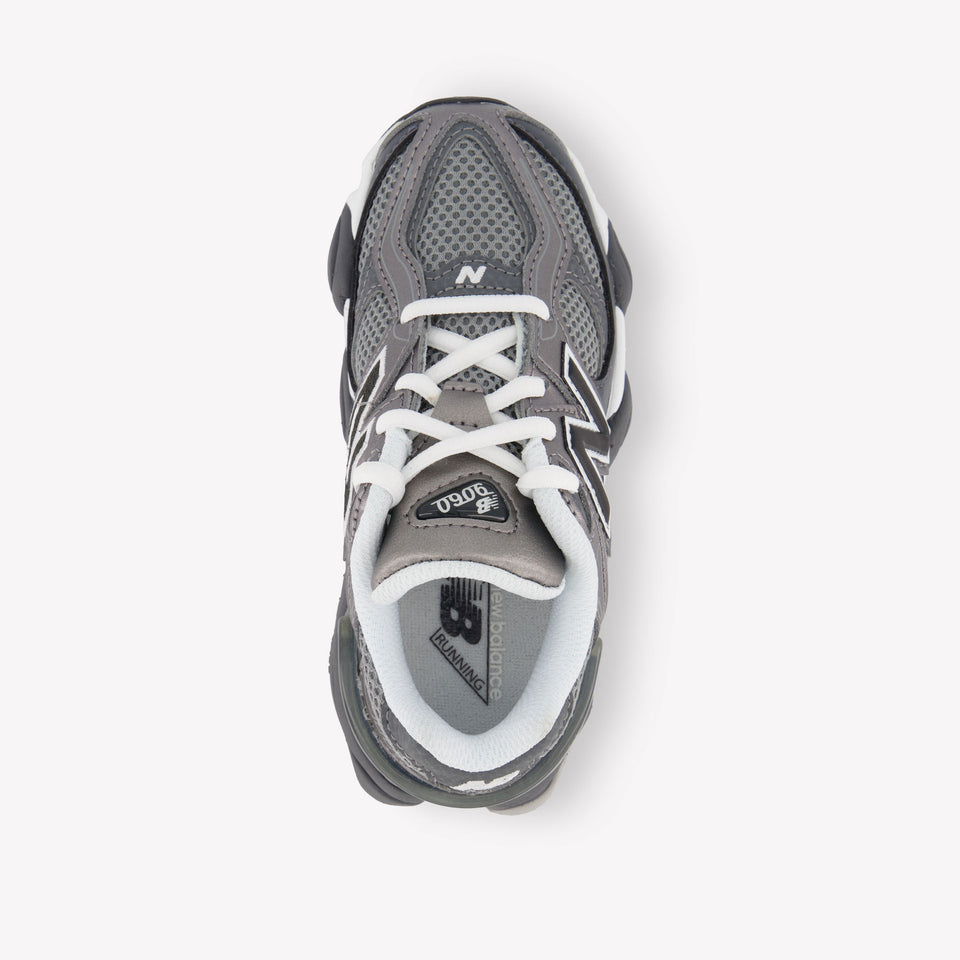 New Balance P9060 Balance Unisex Sneakers  Dark Gray