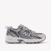 New Balance Unisex Sneakers In Licht Groen