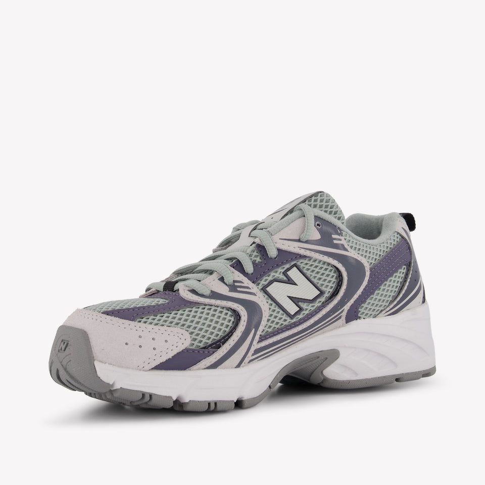 New Balance Unisex Sneakers In Licht Groen