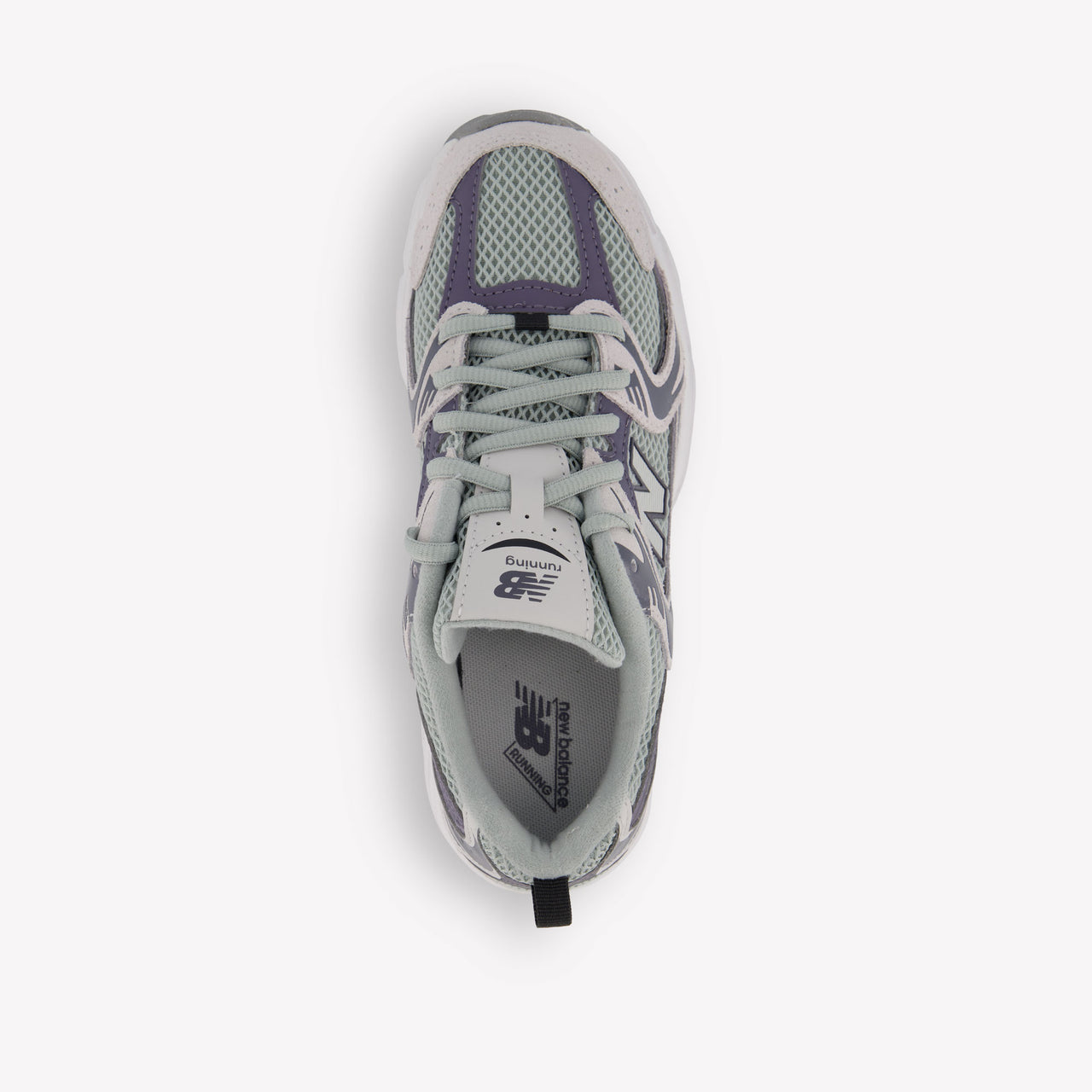 New Balance Unisex Sneakers In Licht Groen