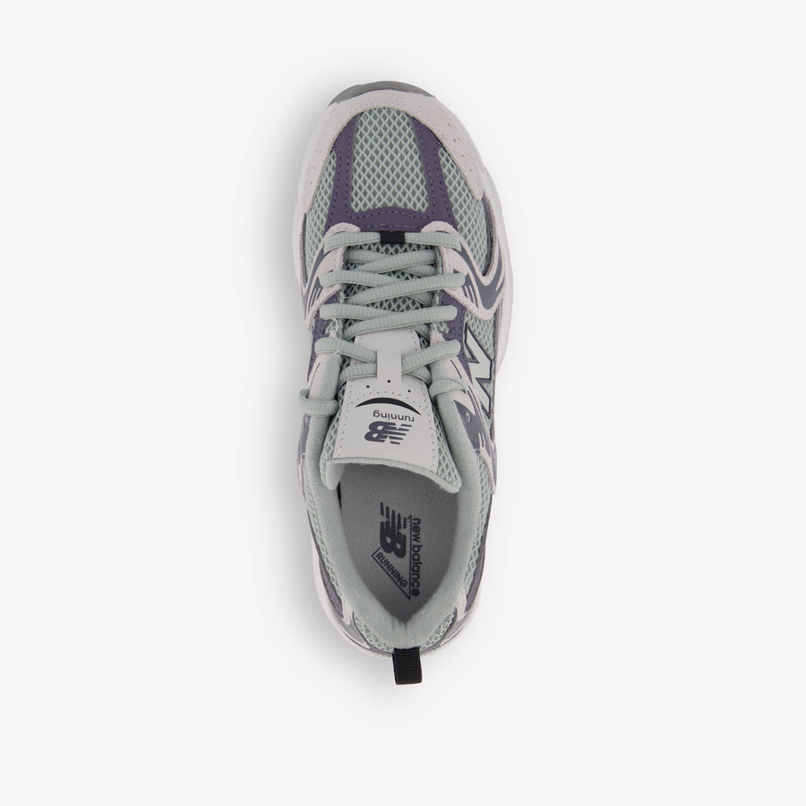 New Balance Unisex Sneakers In Licht Groen