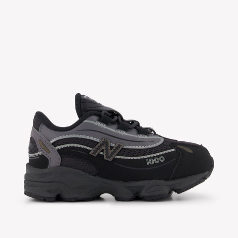 New Balance I1000 Balance Unisex Sneakers  Black