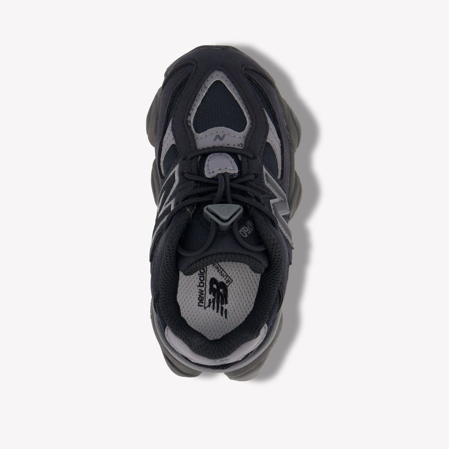 New Balance I9060 Balance Unisex Sneakers  Black