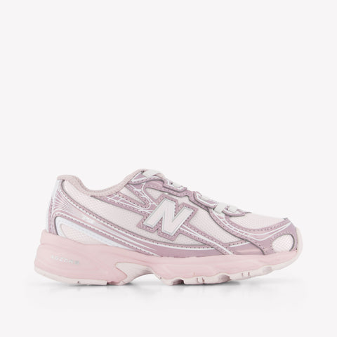 New Balance P740 Balance Unisex Sneakers  Light Pink