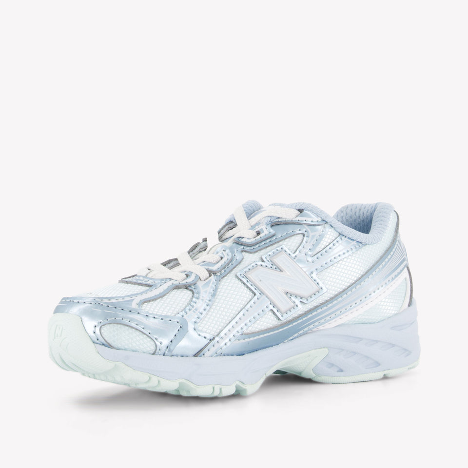 New Balance P740 Balance Unisex Sneakers  Light Blue