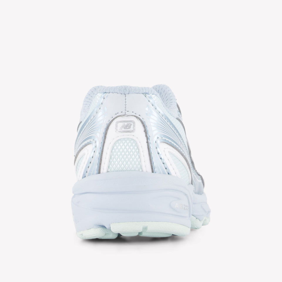 New Balance P740 Balance Unisex Sneakers  Light Blue