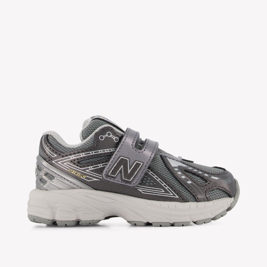 New Balance I1906 Unisex Kids Sneakers in Dark Grey