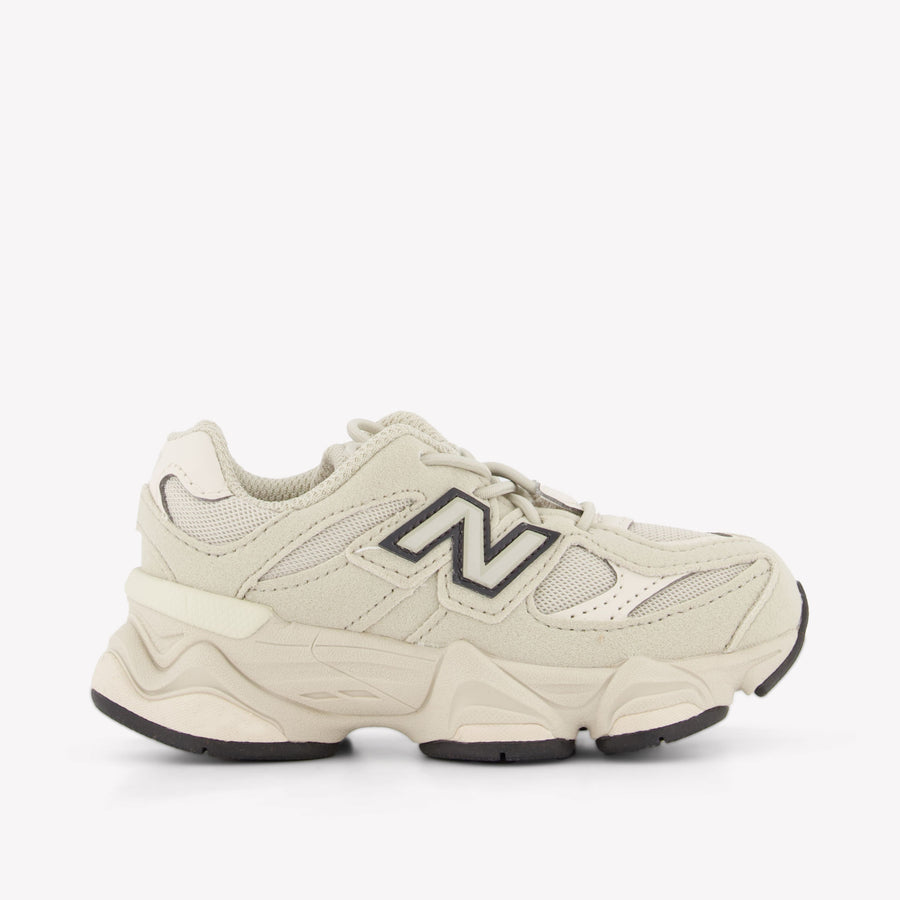 New Balance I9060 Unisex Kids Sneakers in Beige