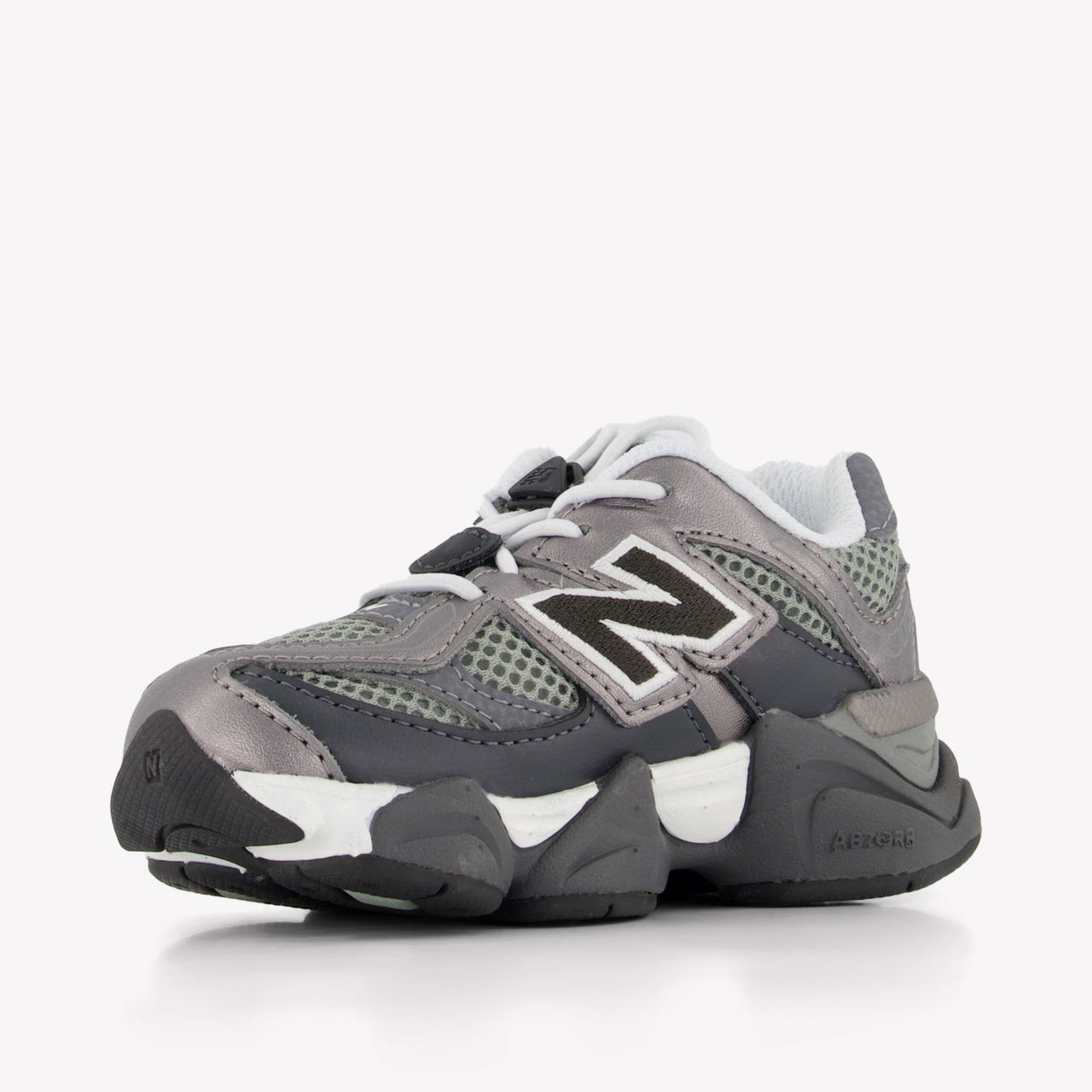New Balance I9060 Unisex Sneakers in Donker Grijs