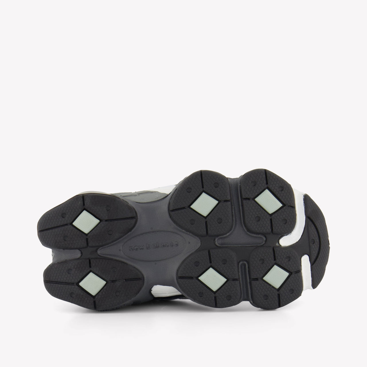 New Balance I9060 Unisex Sneakers in Donker Grijs