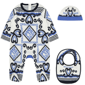Dolce & Gabbana Bebek Erkek Kutu Demir Açık Mavi