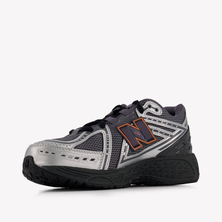 New Balance 1906 Kinder Unisex Sneakers In Donker Grijs