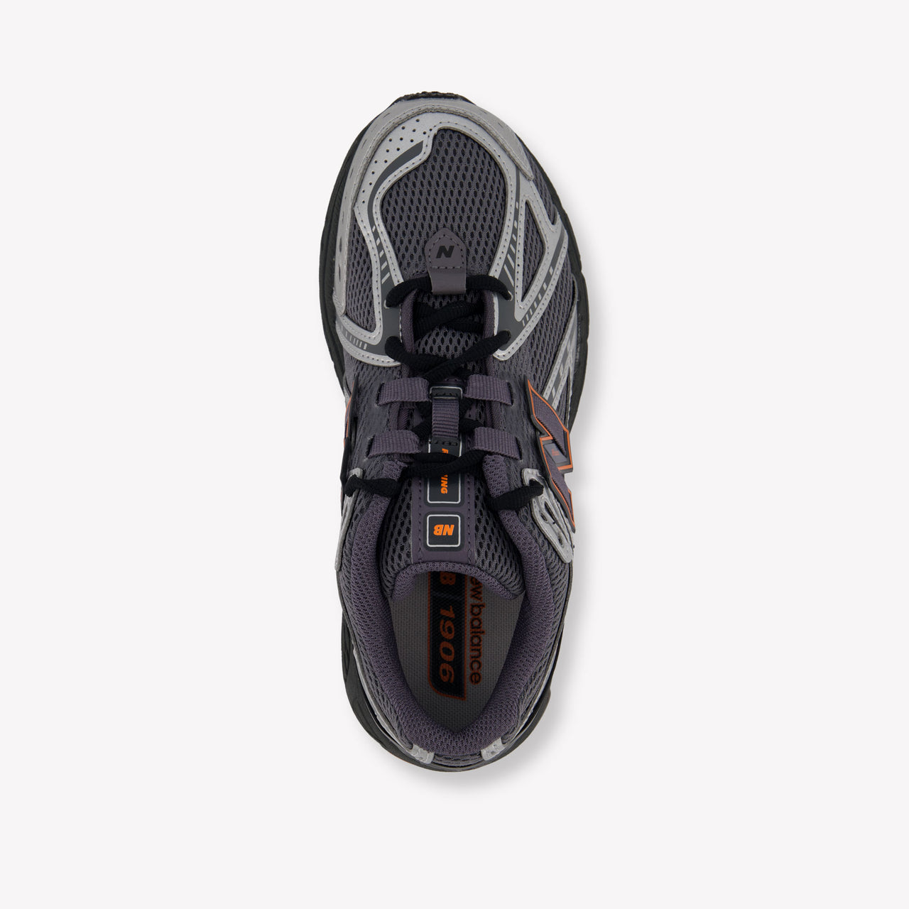 New Balance 1906 Kinder Unisex Sneakers In Donker Grijs