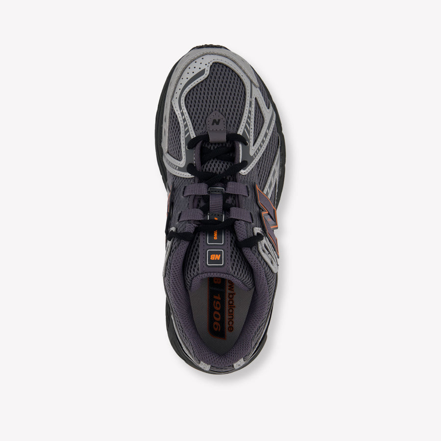 New Balance 1906 Kinder Unisex Sneakers In Donker Grijs