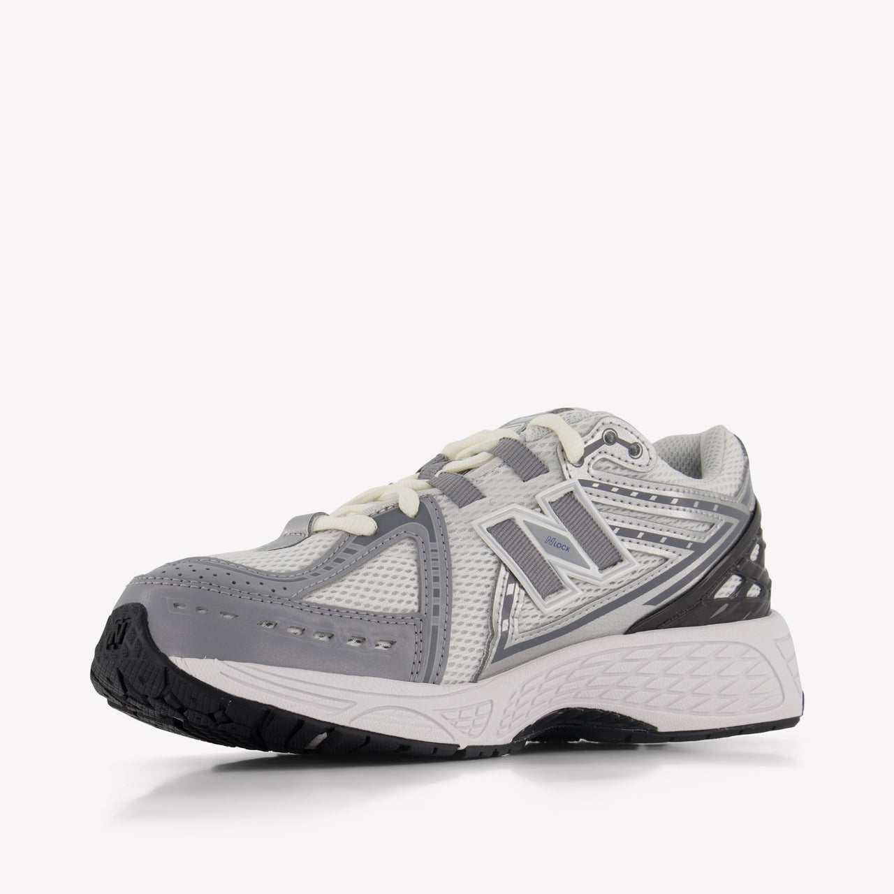 New Balance Unisex Sneakers In Silver