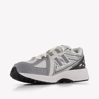 New Balance Unisex Sneakers In Silver