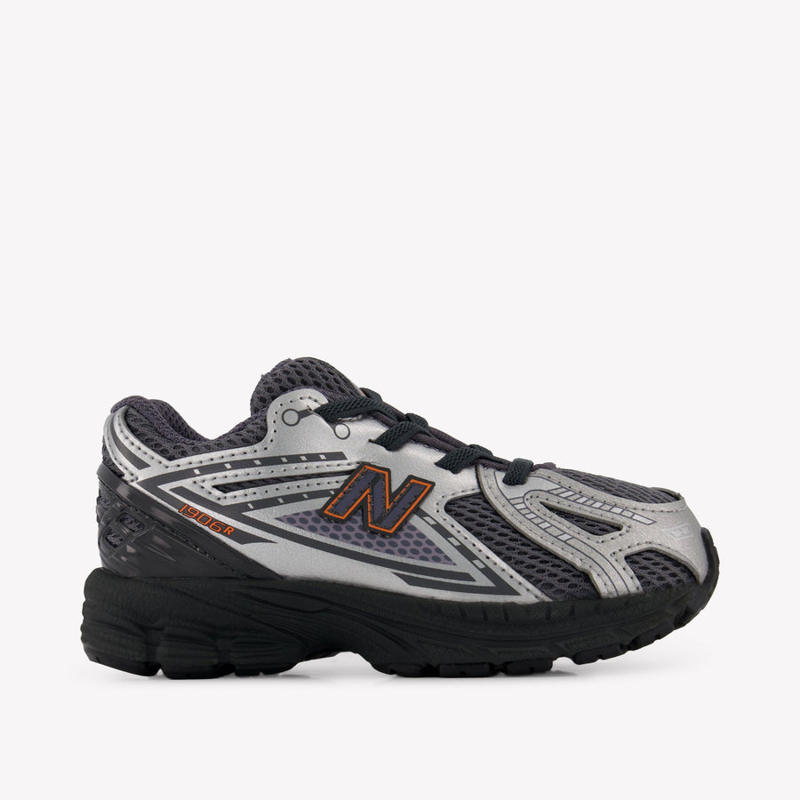 New Balance 1906 Kinder Unisex Sneakers In Donker Grijs