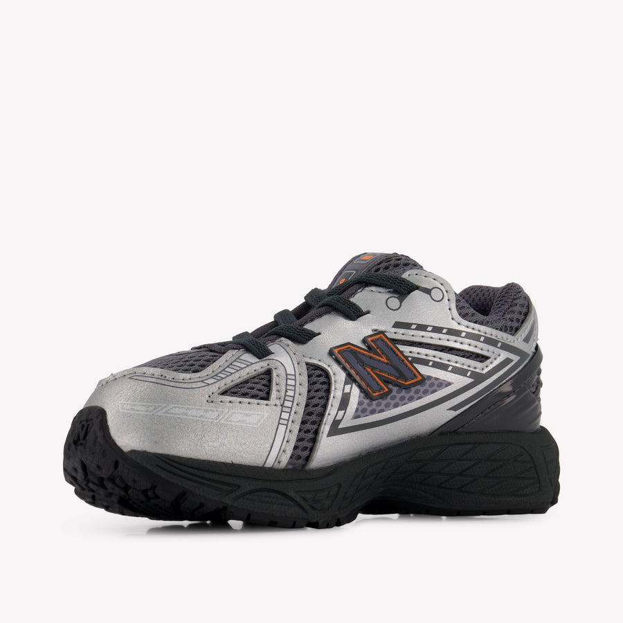 New Balance 1906 Kinder Unisex Sneakers In Donker Grijs