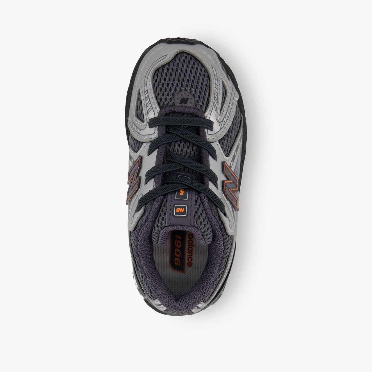 New Balance 1906 Kinder Unisex Sneakers In Donker Grijs